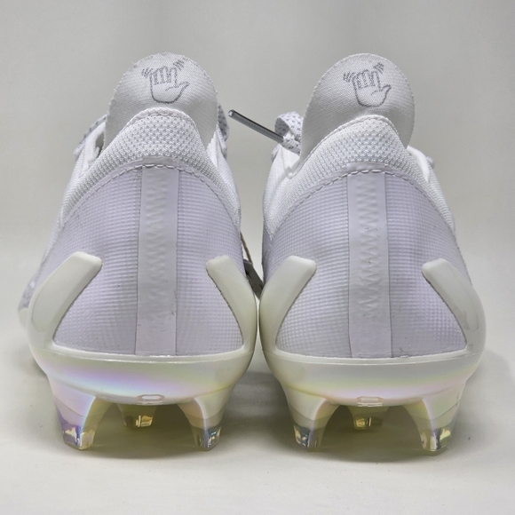 Adidas Adizero Electric American Football Cleats White Mens Size 11 IE4413 New main image 9